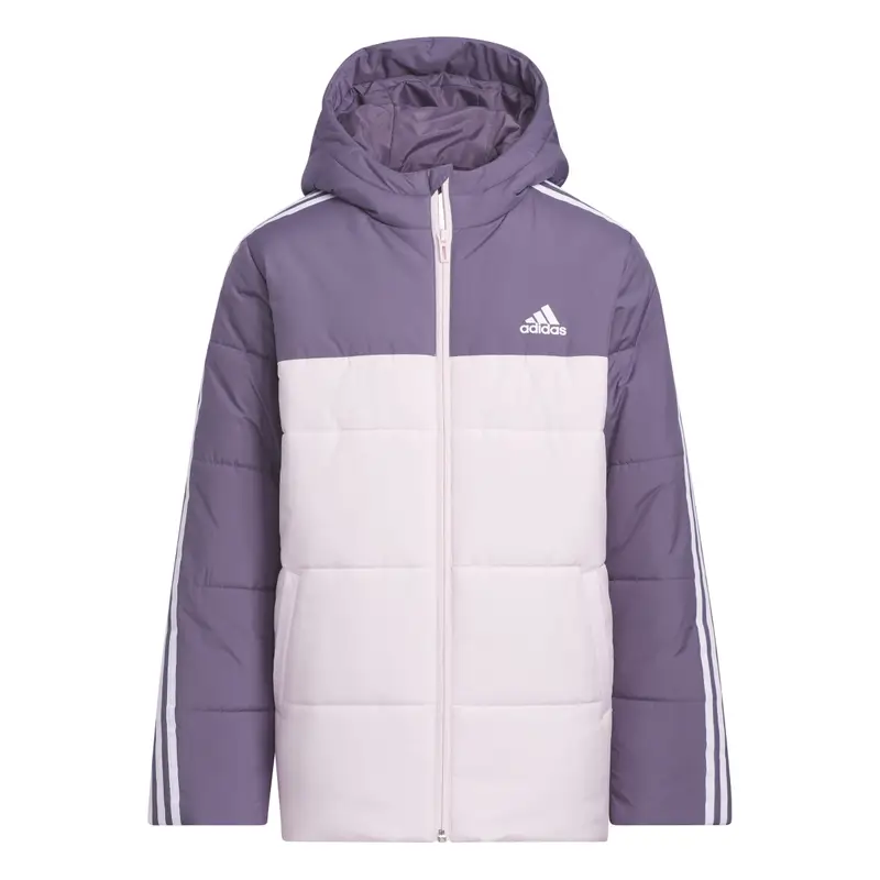 Adidas Piumino da bambina Colorblocked Violet