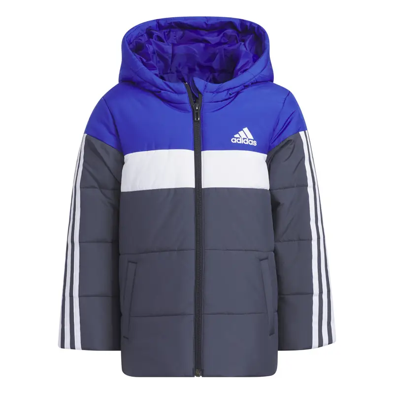 Adidas Piumino per bambini Bleu