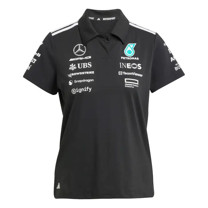 Polo donna Mercedes AMG Petronas Formula One Team Noir