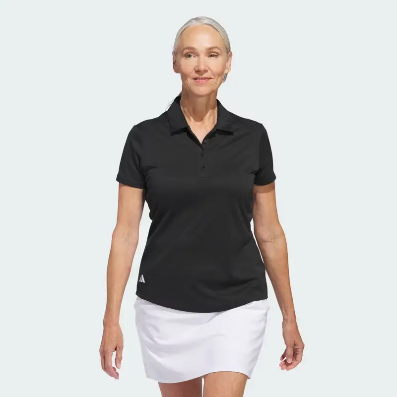 Adidas Polo Donna Nero 3174177