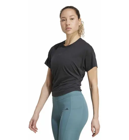 adidas Power W - T-shirt - donna Black