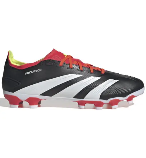 adidas Predator 24 League Low MG - scarpe da calcio multisuperfici Black