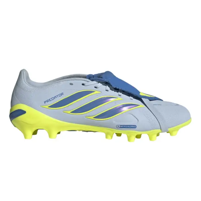 Predator League Ag Ft Sky Blu Giallo - Scarpe Da Calcio Uomo EUR / UK