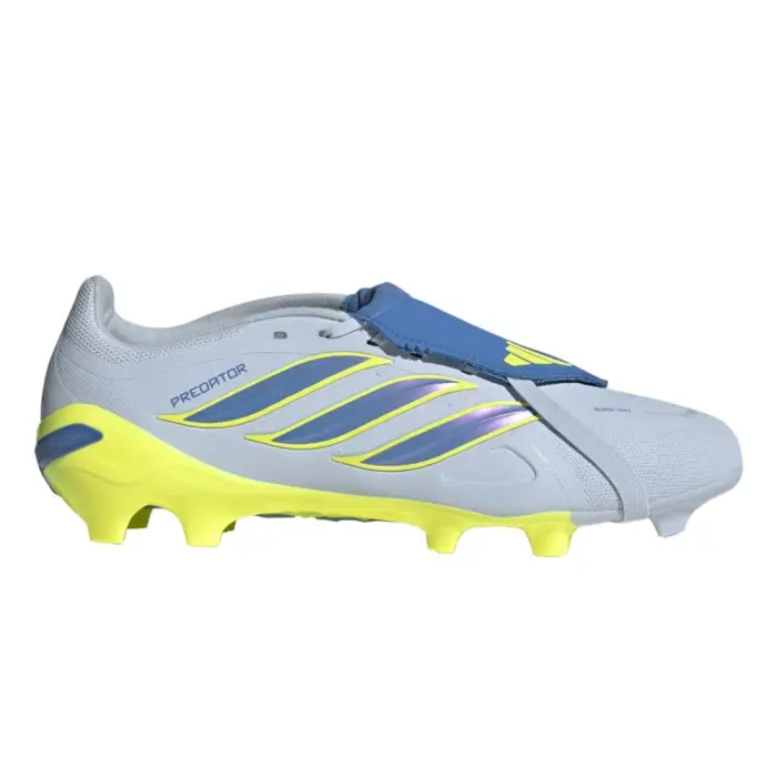 Predator League Fg Ft Sky Blu Giallo - Scarpe Da Calcio Uomo EUR / UK