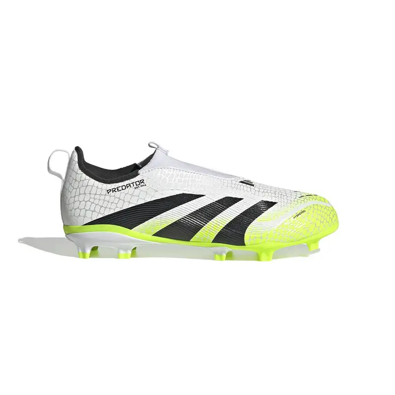 Adidas Predator League Fg Mg Bianco Nero Lime - Scarpe Da Calcio Bambino EUR / UK 13 5k