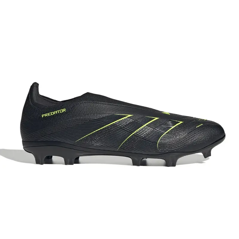 Adidas Predator League Fg Mg Nero Lime - Scarpe Da Calcio Uomo EUR / UK