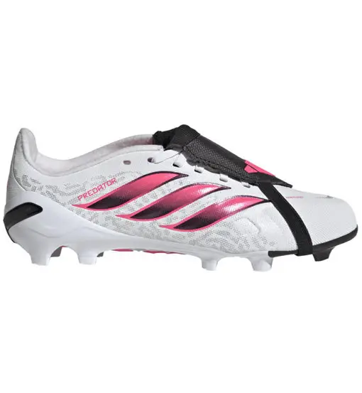 Predator League FT FG Jr - scarpe da calcio per terreni compatti - ragazzo White