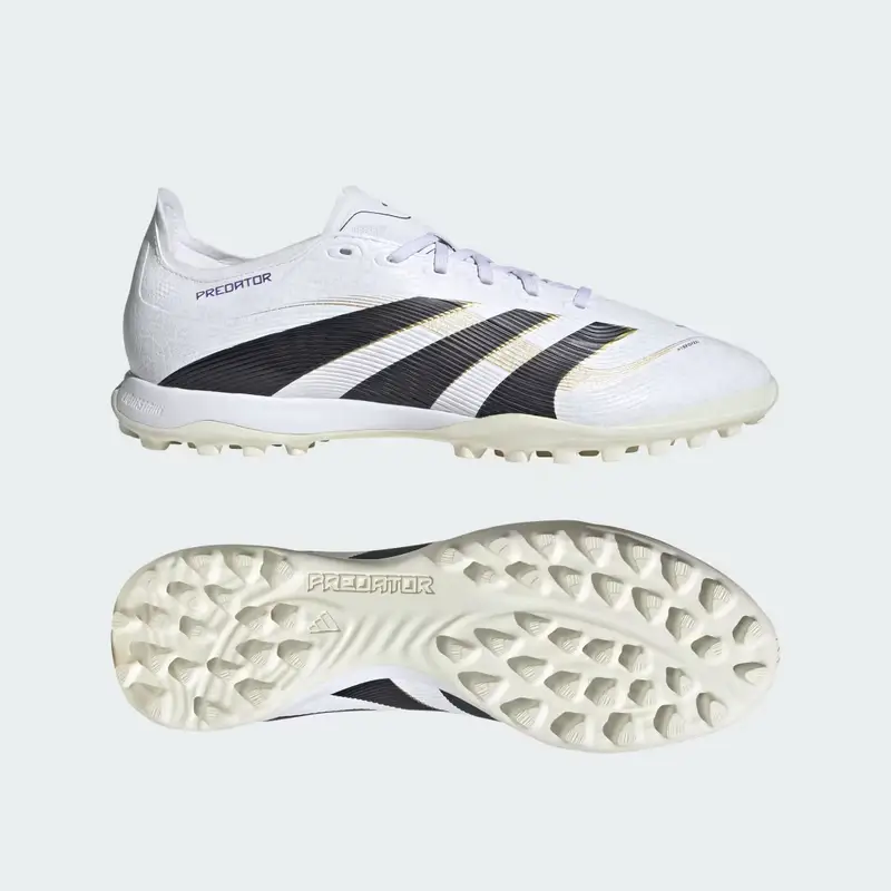 Adidas Predator League Turf Boots Cloud White