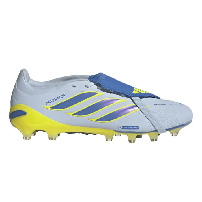 Predator Pro Ag Ft Sky Blu Giallo - Scarpe Da Calcio Uomo EUR / UK