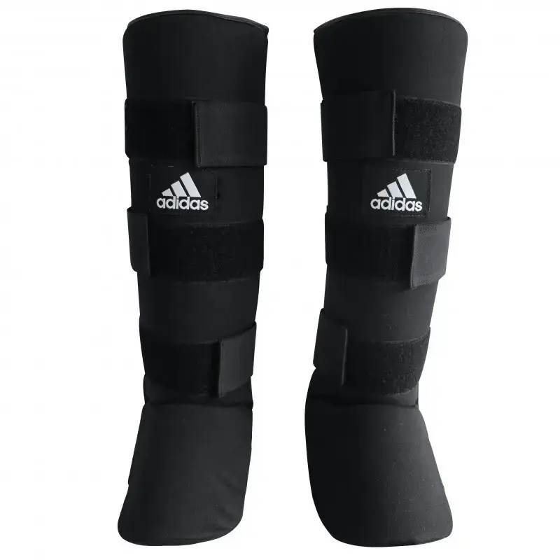 Adidas Protezioni per tibie e piedi da kick-boxing in schiuma di Eva