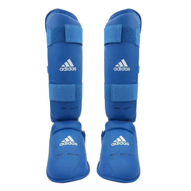 Adidas Protezioni rimovibili per piedi e tibie da karate
