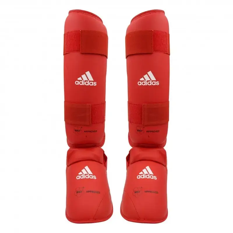 Adidas Protezioni rimovibili per piedi e tibie da karate