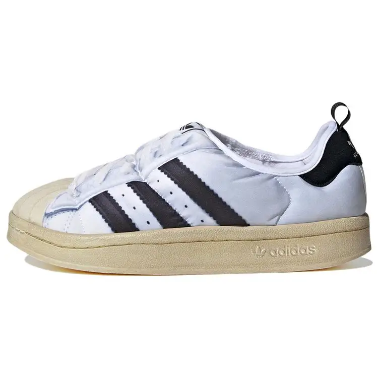 Adidas Puffylette Superstar Sneakers Unisex Bianche Calzature-Bianco Nucleo-Nero HP6697