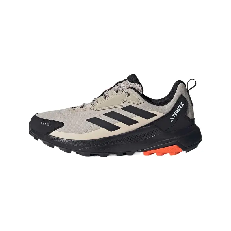 Adidas Rain Rdy Anylander Scarpe da Trekking Comode Antiscivolo a Collo Basso Scarpe da Uomo Marrone Chiaro IH3547 41⅓