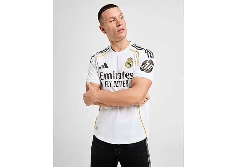 adidas Real Madrid 2025/26 Prima Maglia, Bianco