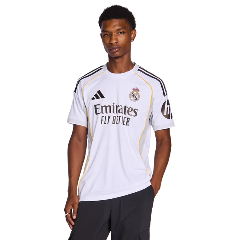 Adidas Real Madrid male Maglie/Repliche - Bianco - Poly Jersey - Foot Locker