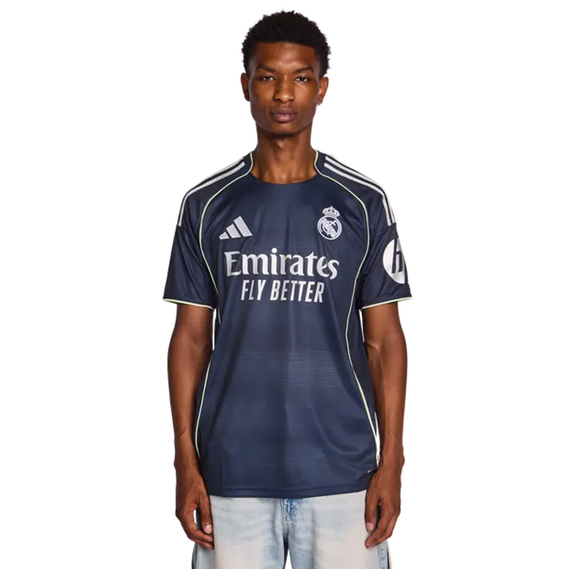 Adidas Real Madrid male Maglie/Repliche - Blu - Poly Jersey - Foot Locker