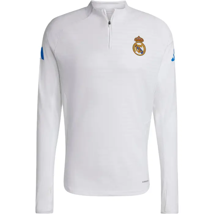 Real Madrid SS25 Tiro 25 Pro Edizione Giocatore Top Asciugatura Rapida Allenamento Vestibilità Slim Manica Lunga Maglia da Calcio Uomo top JP4020 3XL