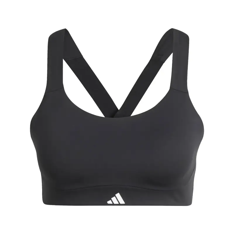 Adidas Reggiseno sportivo a sostegno elevato per donne TLRD Impact Luxe