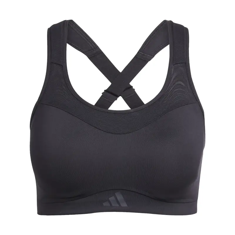 Adidas Reggiseno sportivo a sostegno elevato per donne TLRD Impact