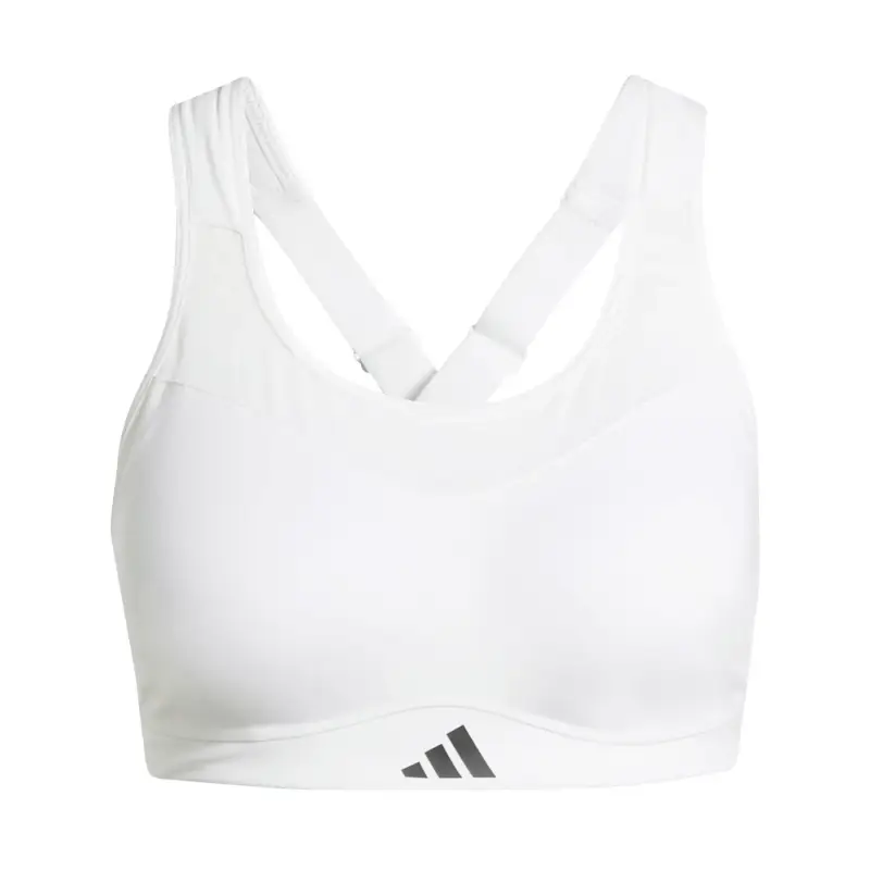 Adidas Reggiseno sportivo a sostegno elevato per donne TLRD Impact