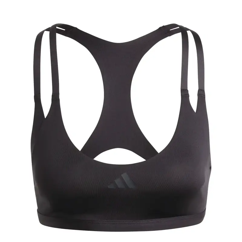 Adidas Reggiseno sportivo a sostegno leggero Aeroimpact Luxe