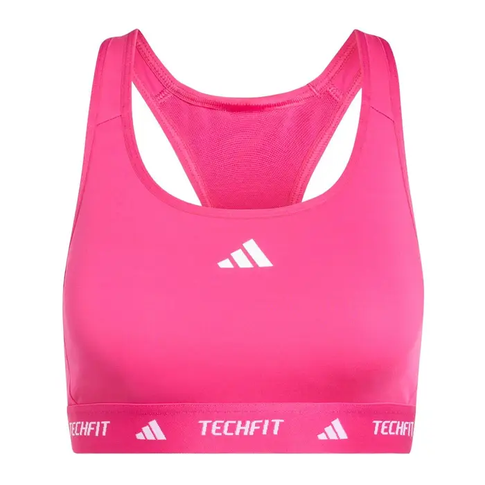 Reggiseno Sportivo Techfit Medium Support Fuxia Donna