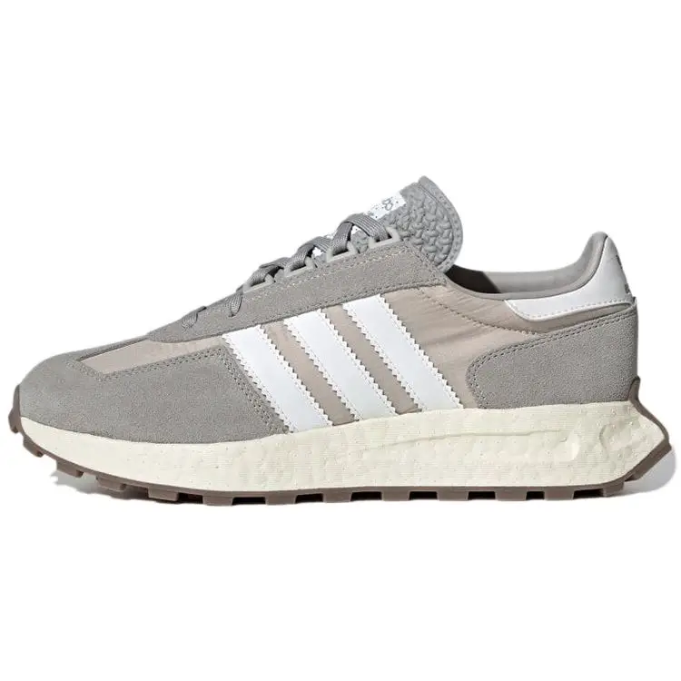 Adidas Retropy E5 Grigio Solido Sneakers Unisex Mgh-Grigio Solido Bianco Nuvola Nero Core Q47101