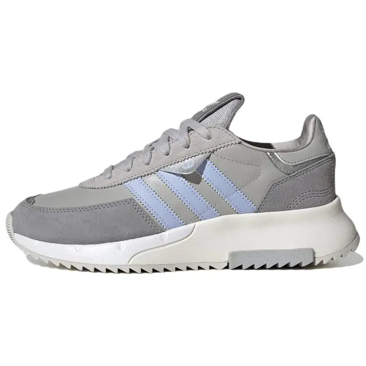 Adidas Retropy F2 Grigio Blu Alba Scarpe da Ginnastica da Donna Grigio-Due Argento-Metallico HQ4388 35⅔