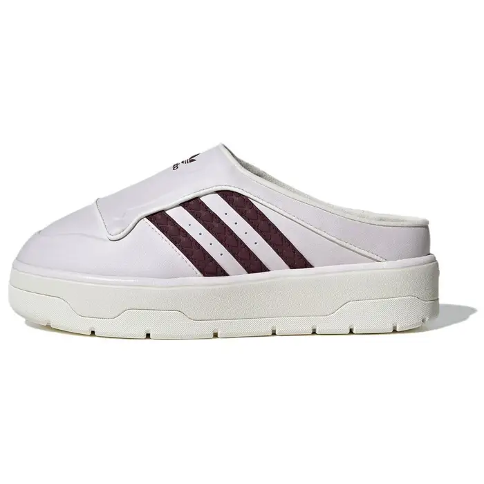 Adidas Rivalry Mule Wonder Orchid Maroon Scarpe da Ginnastica da Donna Viola Bianco Sporco JH9601 36⅔