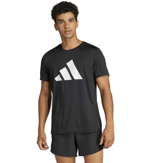 adidas Run It - maglia running - uomo Black