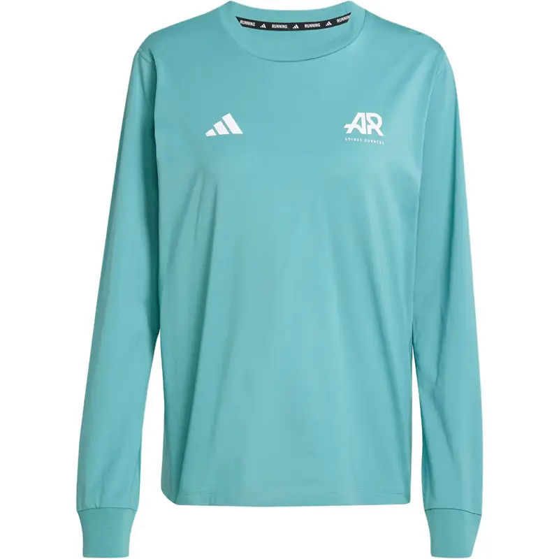 Adidas Runners Maglia a Maniche Lunghe Unisex Tops JN6373