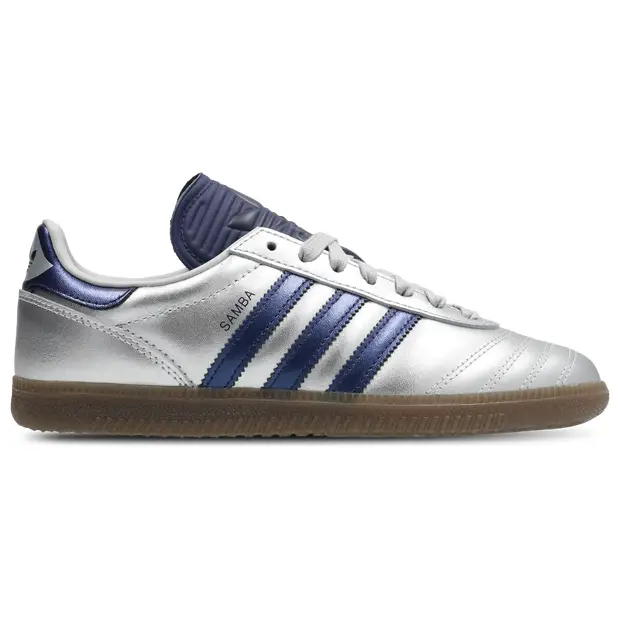 Adidas Samba Bambini - Sneakers Argento Silver