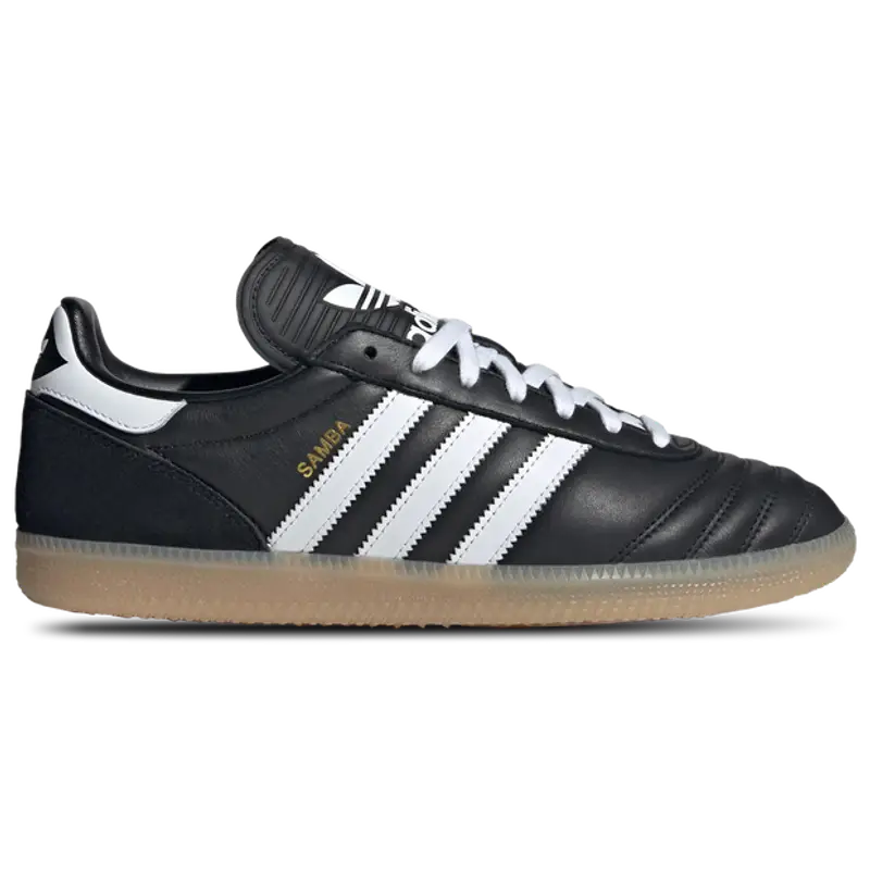 adidas Samba male Scarpe - Nero - Pelle - Foot Locker