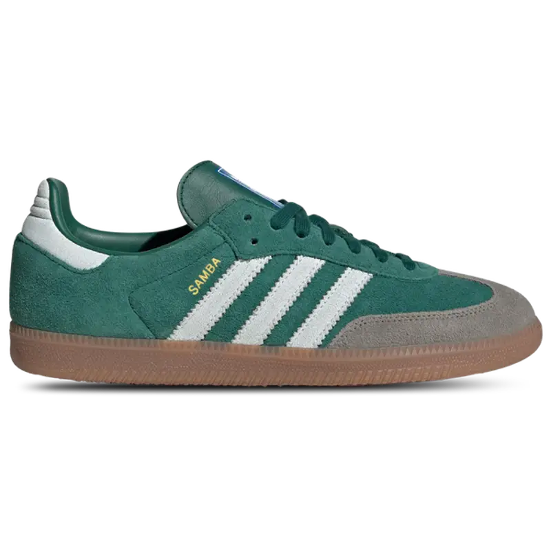 Adidas Samba male Scarpe - Verde - Pelle - Foot Locker