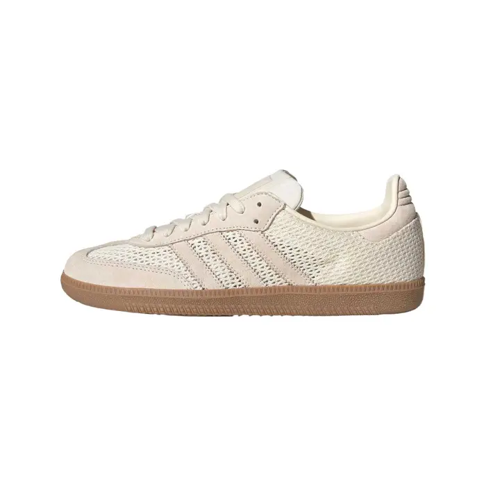 Samba OG Bianco Crema Sneakers Donna Bianco Meraviglia Suola in Gomma KK3528 42⅔