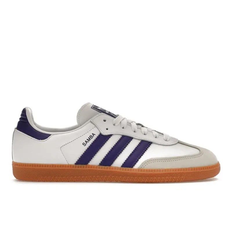 Adidas Samba OG Bianco Inchiostro Energia Gomma Sneakers da Donna Bianco Nuvola Bianco Sporco IF6514 42⅔