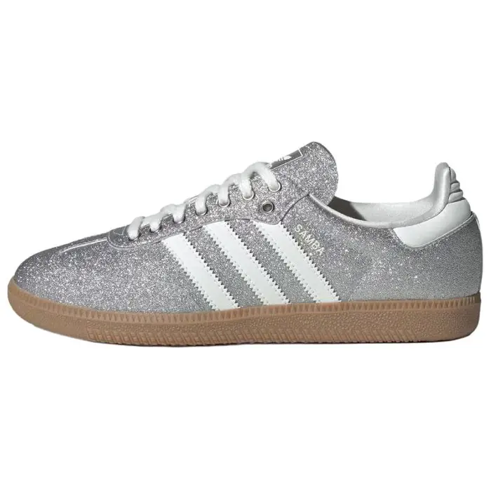 Samba OG Colore Fornitore Bianco Sporco Argento Metallico Scarpe da Ginnastica Donna KI6264 40⅔