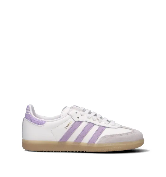 ADIDAS SAMBA OG J Sneaker ragazza bianca/lilla Vario