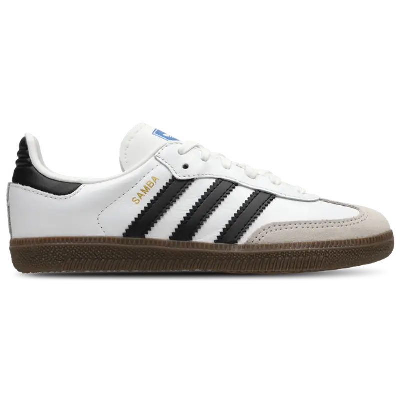 Adidas Samba unisex Scarpe - Bianco - Pelle - Foot Locker