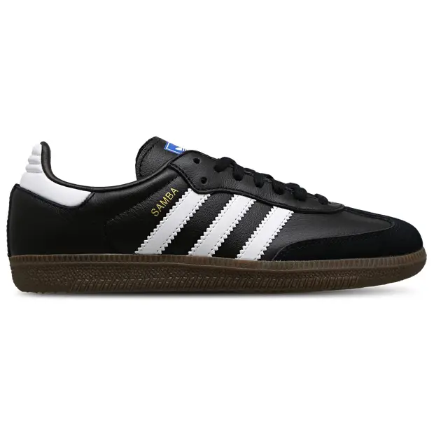 Adidas Samba unisex Scarpe - Nero - Pelle - Foot Locker Black