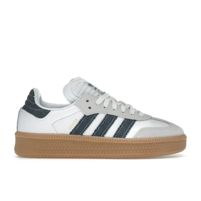 Samba XLG Bianco Indaco Notte Denim Scarpe da Ginnastica da Uomo Bianco Nuvola Bianco Nucleo JQ7440 EU 41 bianco