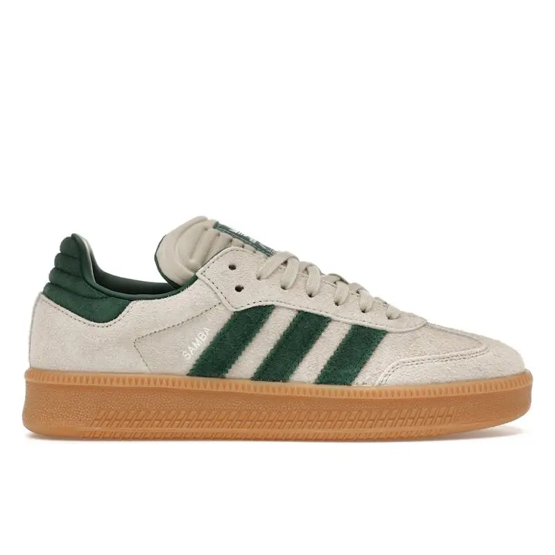 Adidas Samba XLG Grigio Mastice Verde Collegiale Sneakers Unisex Gomma JI3197 35⅔