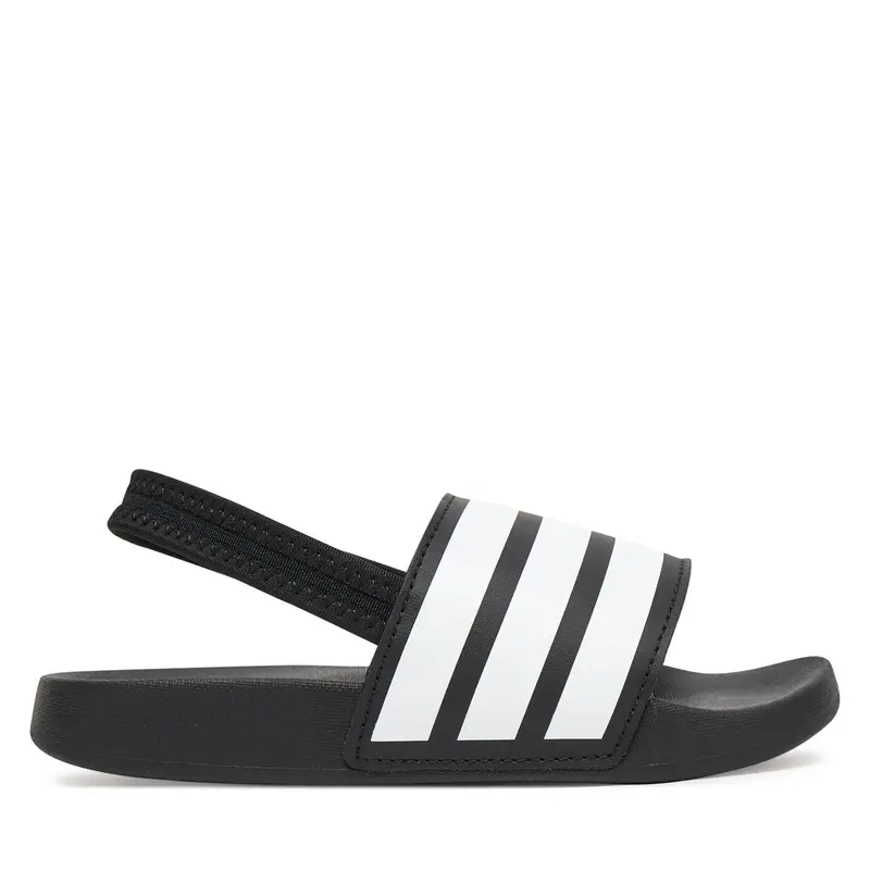 adidas Sandali adilette Estrap JR5328 Nero