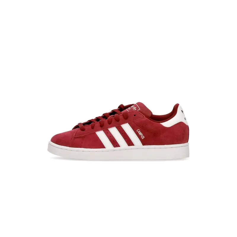 Adidas Scarpa Bassa Uomo Campus 2 Collegiate Burgundy/cloud White/core Black