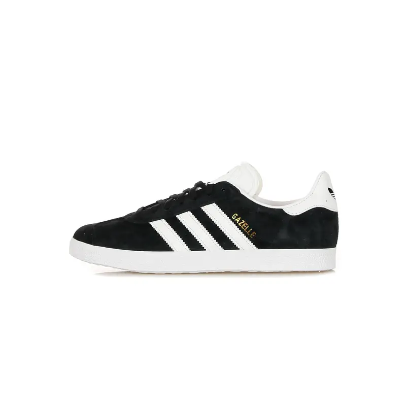 Adidas Scarpa Bassa Uomo Gazelle Core Black/white/clear Granite