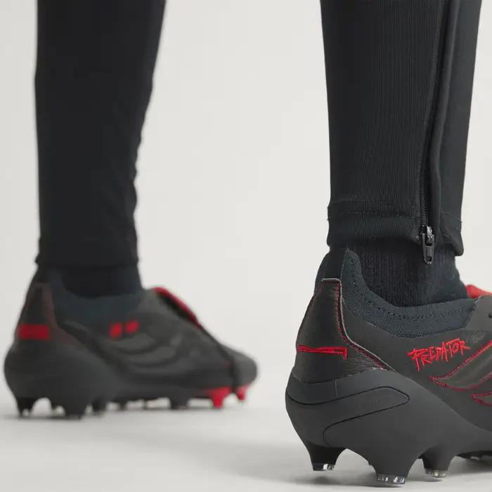 Adidas Scarpa da calcio Predator Elite Fold-Over Tongue Firm Ground Core Black