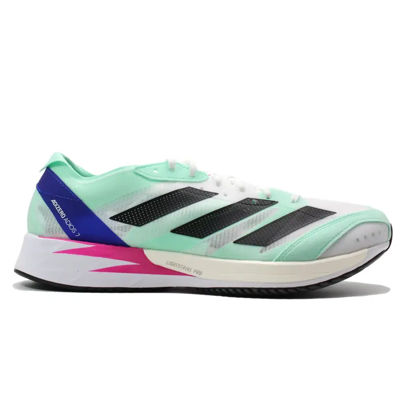 Scarpa da Running Uomo Adios 7 Bianco Viola Verde | Adidas