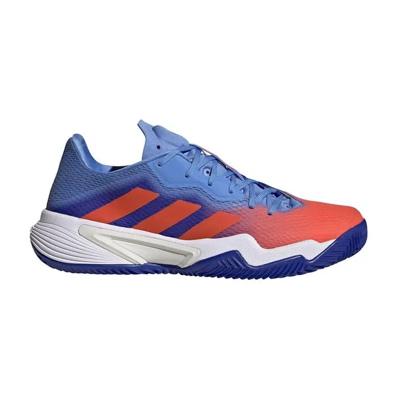 Scarpe Adidas Barricade Clay Hq8424 Blu E Arancioni | Adidas
