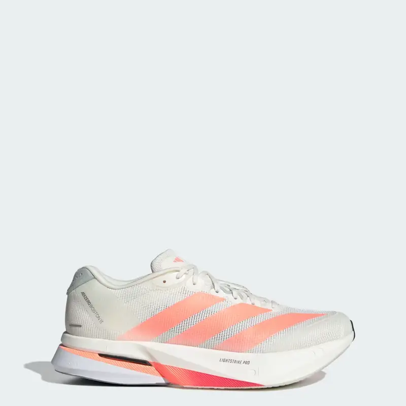 Adidas Scarpe Adizero Boston 13 Off White